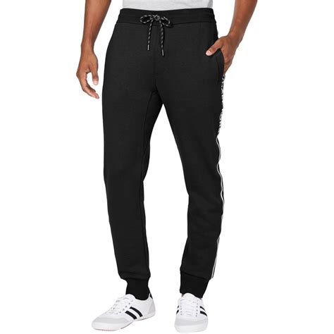 mens michael kors sweatpants|Michael Kors meyers men's pants.